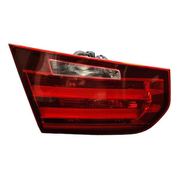 Lanterna Traseira Esq Tampa Bmw 320i 328i 2013 2014 2015 Esquerdo Vermelho