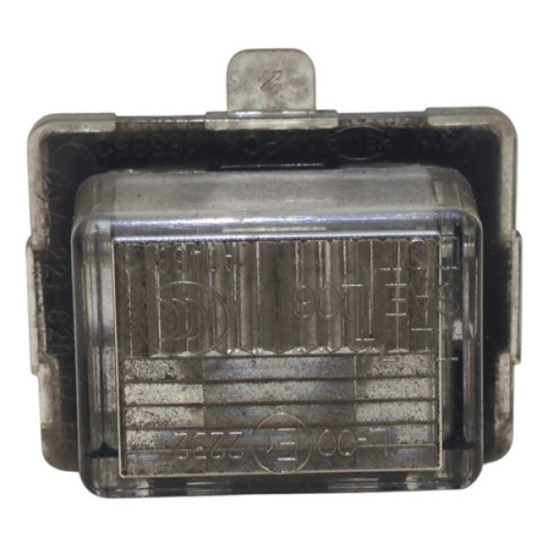 Lanterna Luz Placa A2218200456 Mercedes E20 3.5 2011 A 2014