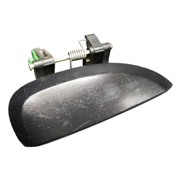 Maçaneta Externa Dianteira Dir Renault Kwid 2018 2019 2020 Preto Dianteira