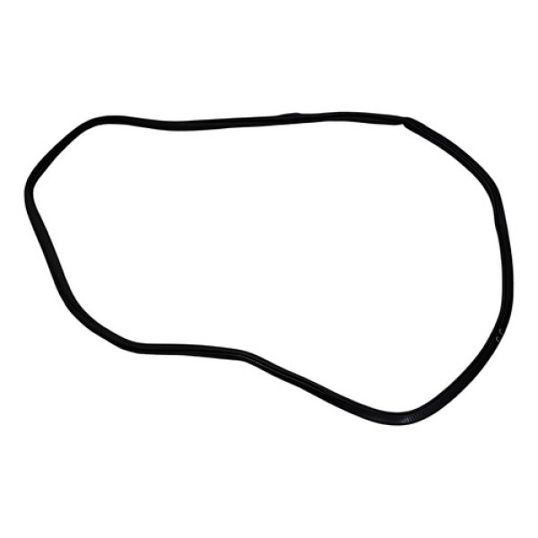 Borracha Vedação Dianteira Direita Vw Polo Track 2022/2024 Preto