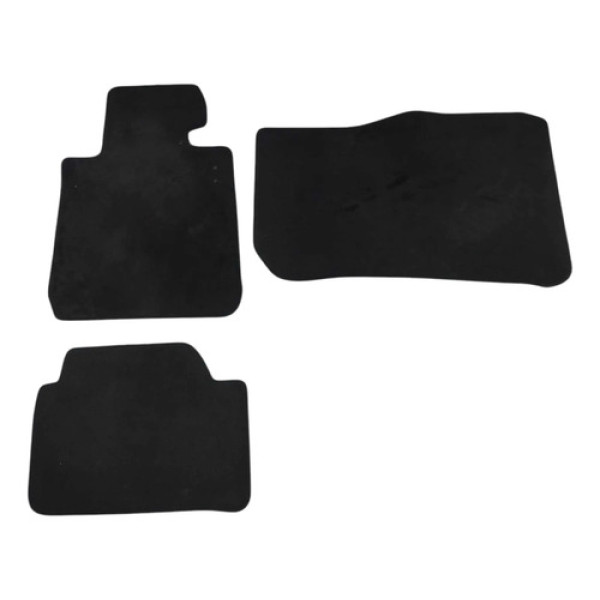 Jogo Tapete 10648011 Bmw 125 Serie 1 2.0 2013 2014 2015 2015 Preto