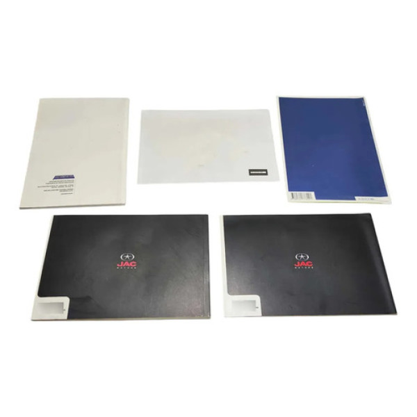 Moldura Manual Proprietário Jac J3 2011 2012 2013