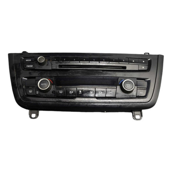 Comando Ar Condicionado Rádio 64119226784 Bmw 328i 2013/2017