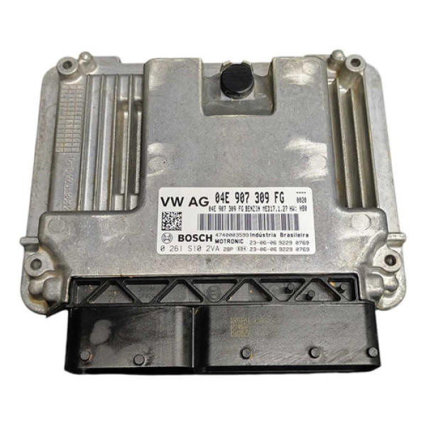 Módulo Injeção Vw Tcross Taos 250 Tsi 1.4 2022/24 04e907309