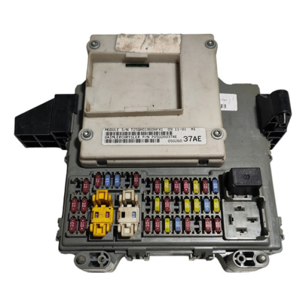 Modulo Fusivel Bcm 05026037ae Jeep Cherokee 3.7 2006 2007