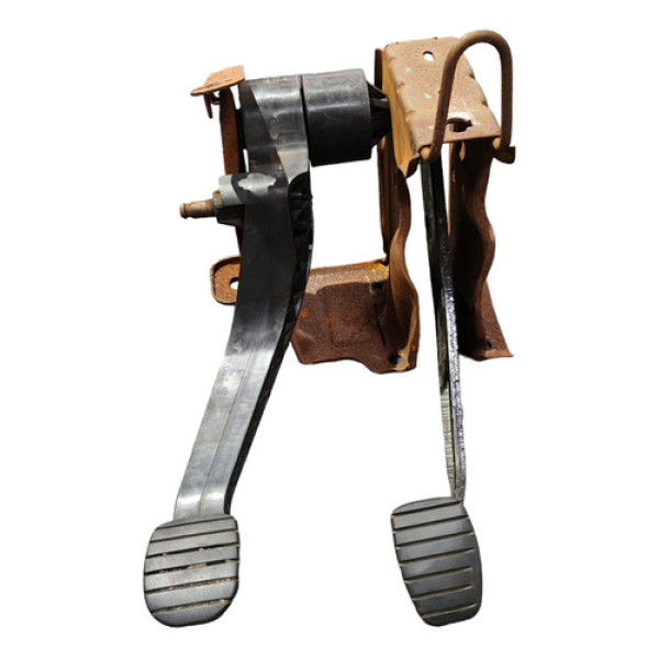 Par De Pedais Embreagem Renault Duster 4x4 2.0 2013 2014 