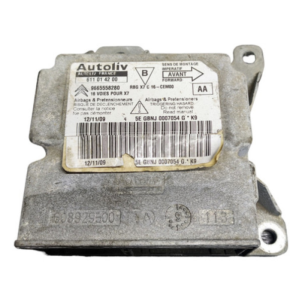 Modulo Central 9665558280 Citroen C5 Tourer 2009 2010