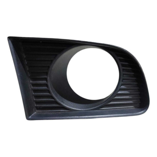 Moldura Farol Milha Direito Fiat Idea 2006 2007 2008 60643 Preto