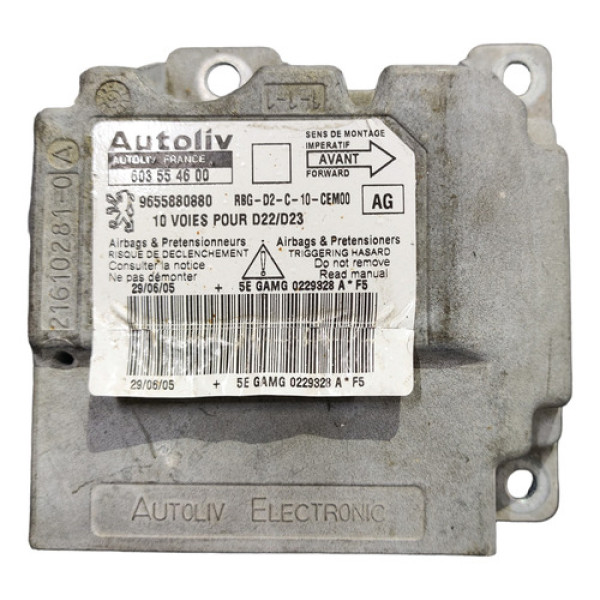 Modulo Central Peugeot 407 9655880880