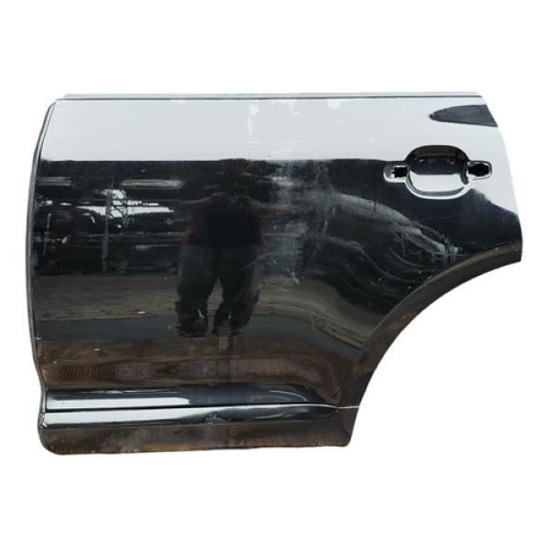 Porta Traseira Esquerda Volkswagen Touareg 3.0 2004 2005 06 Traseira Esquerda 1