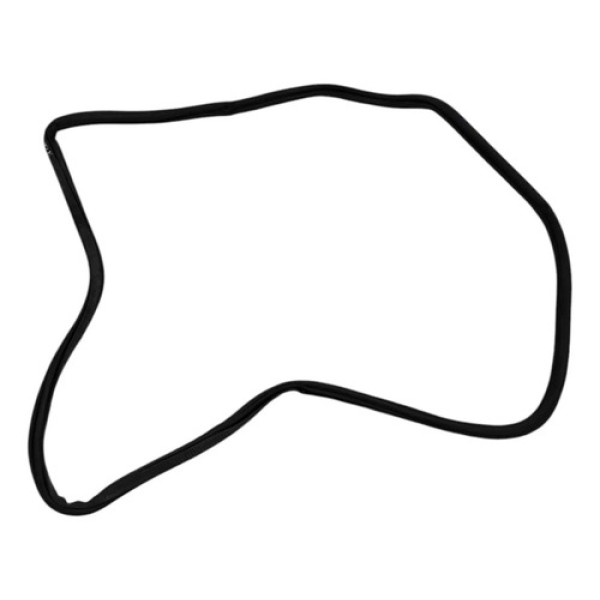 Borracha Vedação Porta Traseira Esq Vw T-cross 2020 A 2022 Preto