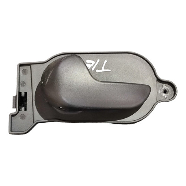 Maçaneta Interna Traseira Esq Ford Ecosport 2004 2005 2006 Preta Traseira