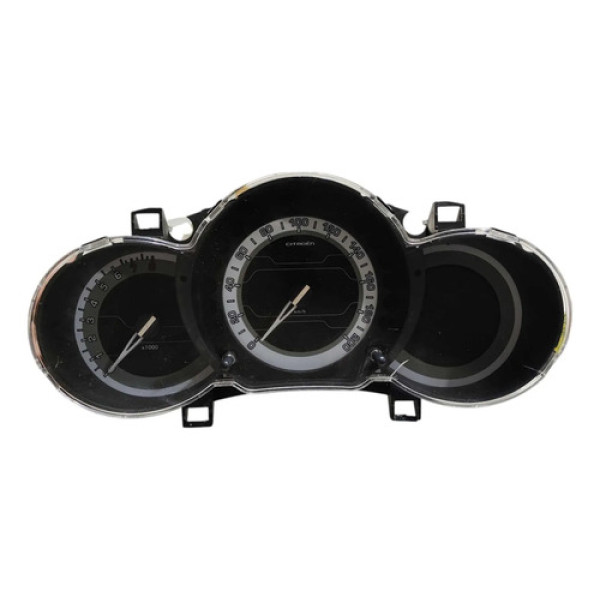 Painel Instrumentos 9810561780 Citroen Aircross 2016 A 2020 Preto