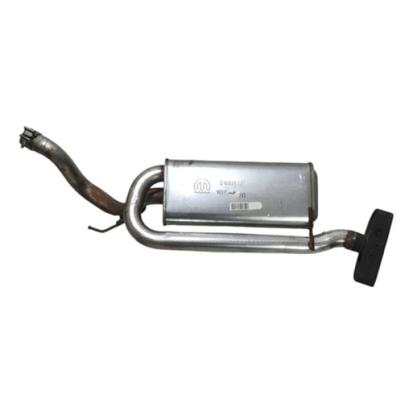 Silencioso Escape 51993812 Fiat Argo 1.3 Trekking 2018/2022