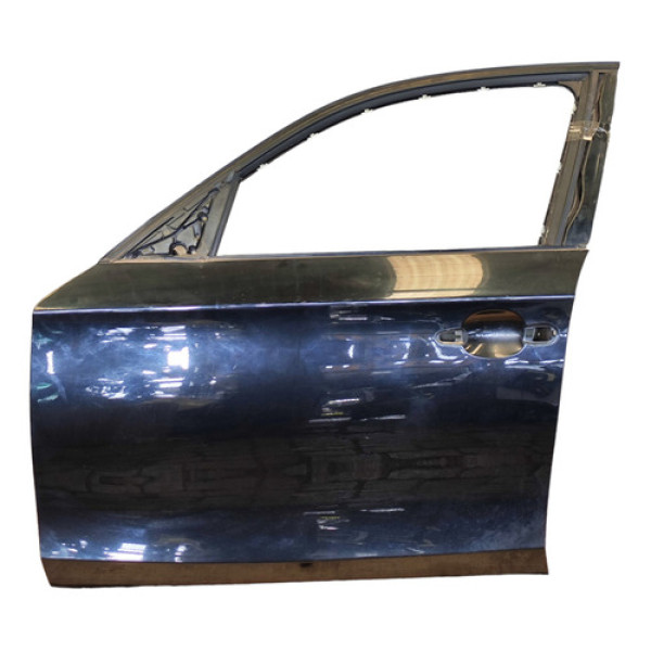 Porta Motorista Bmw 120i 2005 2006 2007 Usado Dianteira Esquerdo Azul