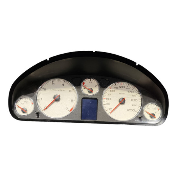 Painel Velocímetro Peugeot 407 Sw 3.0 2006 9658138480 Preto