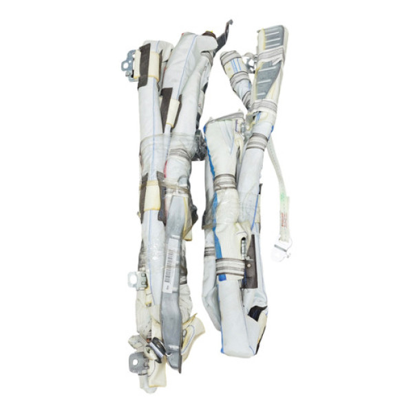 Par Cortina De Forro Teto Nissan Kicks 2017 2018 2019 2020