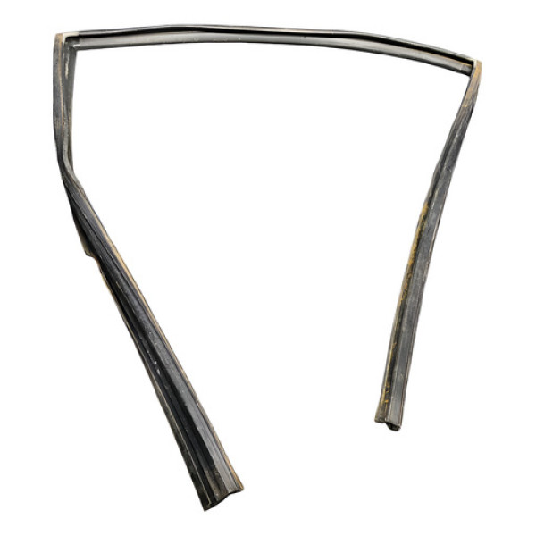 Canaleta Vidro Traseiro Esquerdo Honda Civic 1.7 2001/2006 Preto