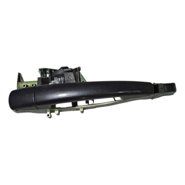 Maçaneta Ext Dianteira Direita Citroen Aircross 2016 A 2020 Preto Dianteira