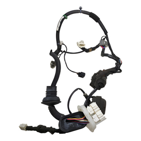 Pisca Chicote Porta Dianteira Esquerda Honda City 2015/2020 Preto