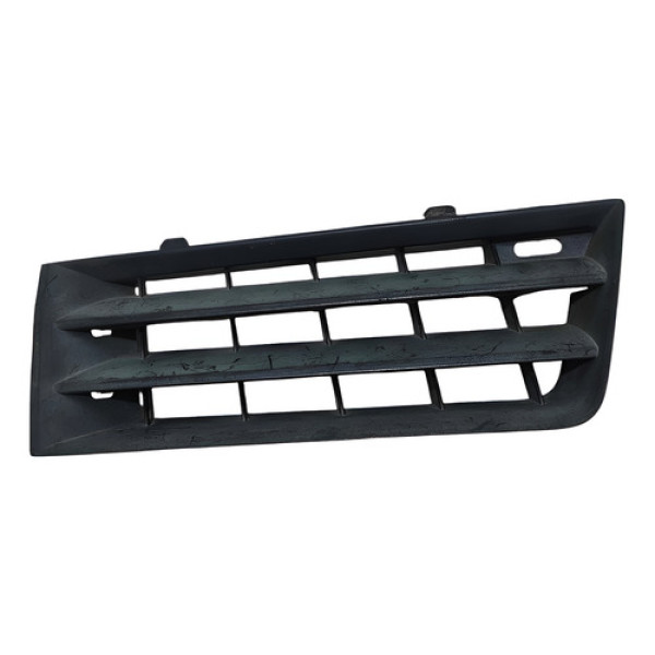 Grade Parachoque Direito 8200114156 Renault Megane 2006/2012 Preto Fosco
