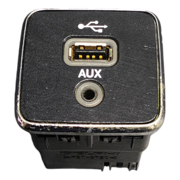 Botão Entrada Usb Auxiliar 5xg28dx9ac Fiat Argo 2018 2019