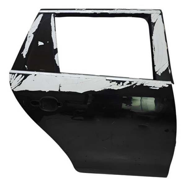 Porta Traseira Direita Volkswagen Jetta 2007/2010 C/detalhe Traseira Direita