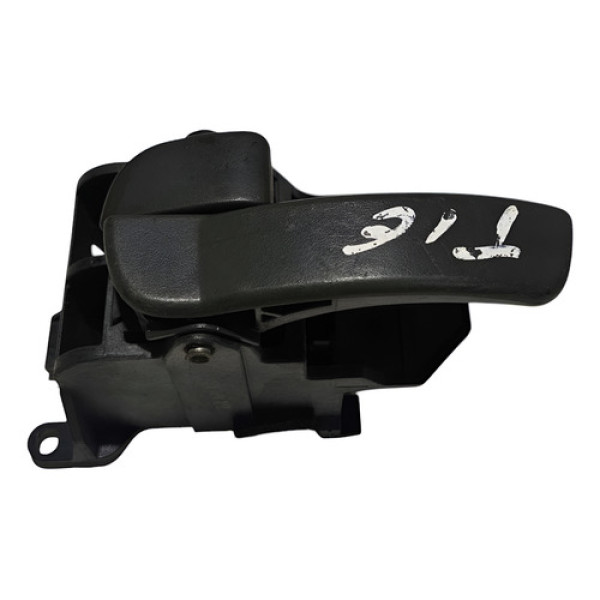 Maçaneta Int Tras Esquerda Nissan Frontier 2008 A 2016 Preto Traseira