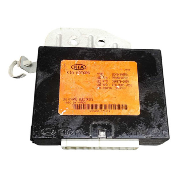 Módulo Central Conforto 9540007911 Kia Sorento 2008 A 2010