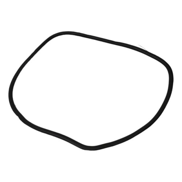 Borracha Vedação Porta Traseira Esquerda Gm Cruze 2017/2019 Prateado