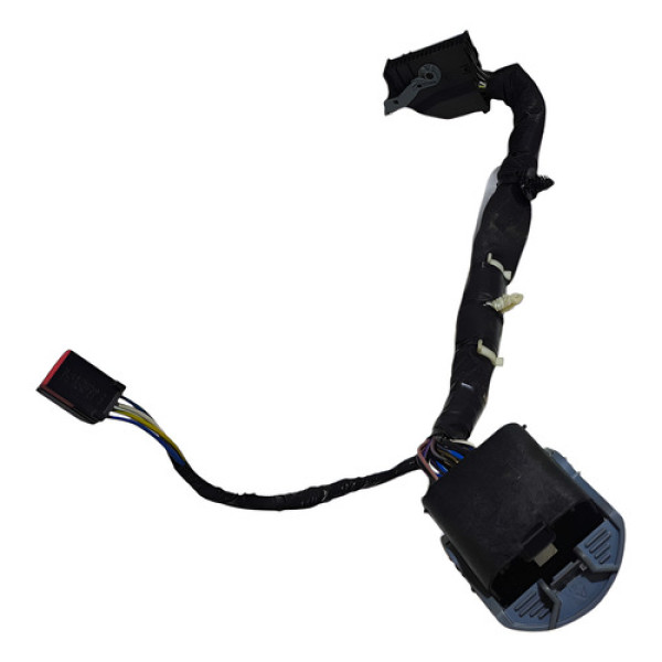 Pisca Chicote Usb Console Ford Fusion 2.5 2010/2012 Hybrido  Preto