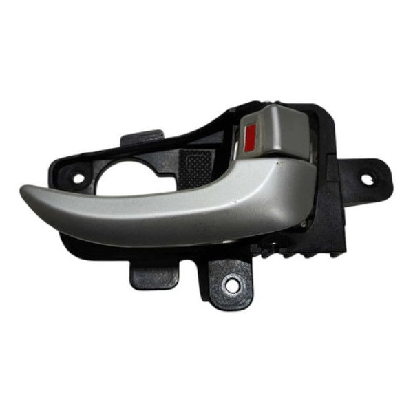 Maçaneta Interna Dianteira Direita Hyundai I30 2014 A 2016 Branco Dianteira