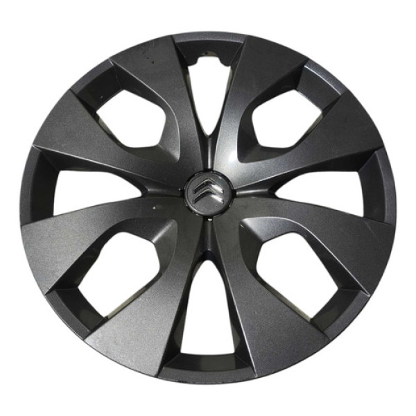 Calota Roda Ar0 16 Citroën C4 Cactus 2021 2022 2023 Cinza