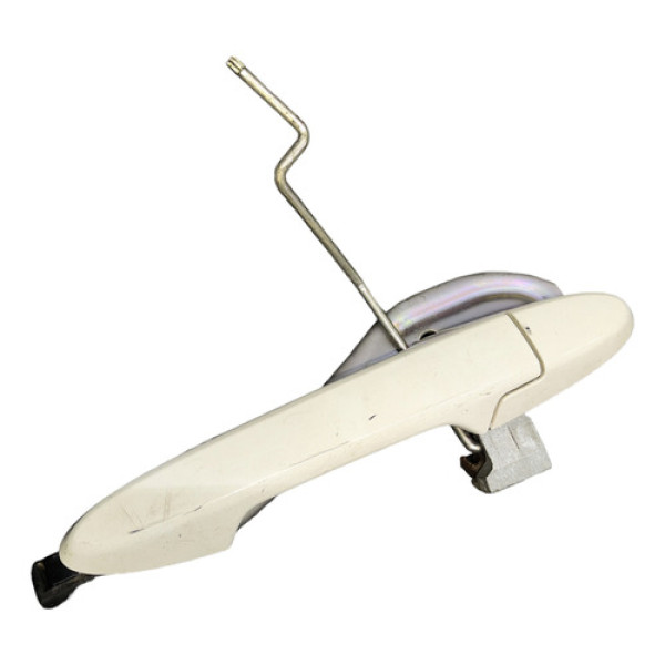 Maçaneta Externa Traseira Direita Honda Fit 2015 A 2019 Branco Traseira