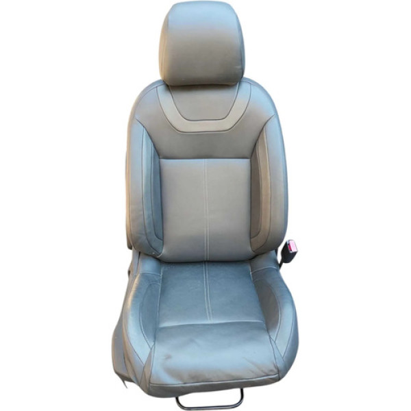 Banco Dianteiro Direito Citroën C4 Lounge 2014 2015 A 2018 Cinza