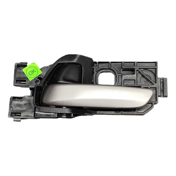 Maçaneta Interna Traseira Esq Honda Fit 2014 2015 2016 Prata Traseira