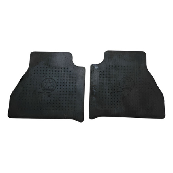 Par Tapete Traseiro Nissan Frontier 2014 2015 2016 - Preto