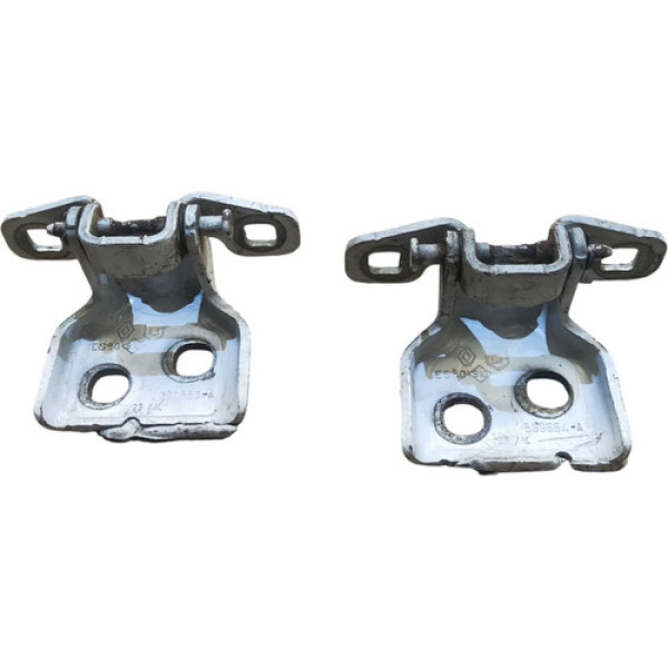 Par Dobradiça Traseira Direita Renault Duster 2013 2014 2015
