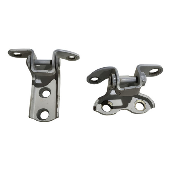 Dobradiça Porta Traseira Esquerda Toyota Corolla 2017 A 2019 Prata Traseira