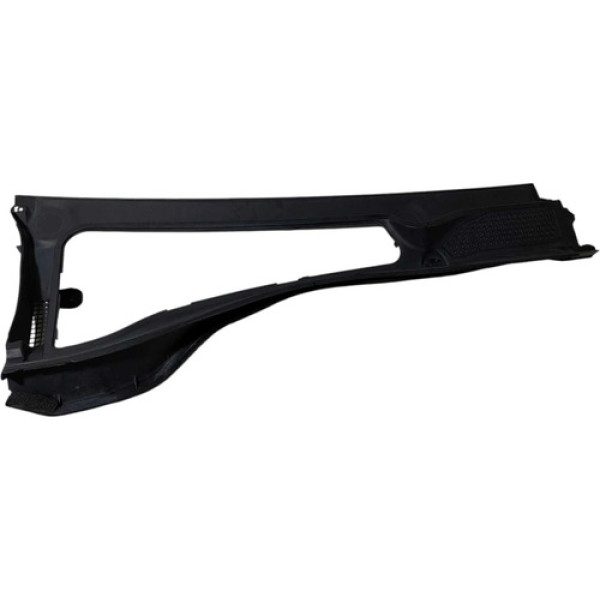 Grade Churrasqueira Direita Citroën C4 Cactus 2021 2022 2023 Cinza-escuro Liso