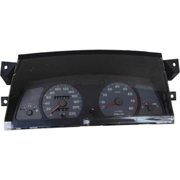 Painel Instrumentos Fiat Tempra 1995 1996 A 1998 Preto