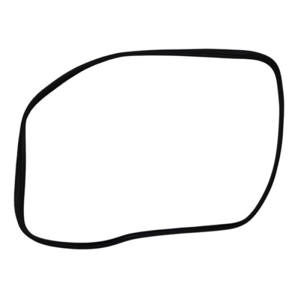 Borracha Vedação Dianteiro Esquerdo Honda Fit 1.5 2015/2017 Preto