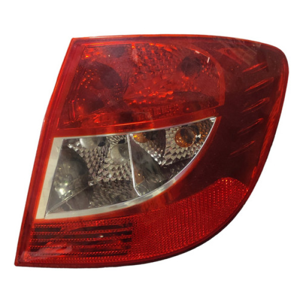 Lanterna Traseira Direita Renault Symbol 2009 2010 11 2013 Direito Vermelho