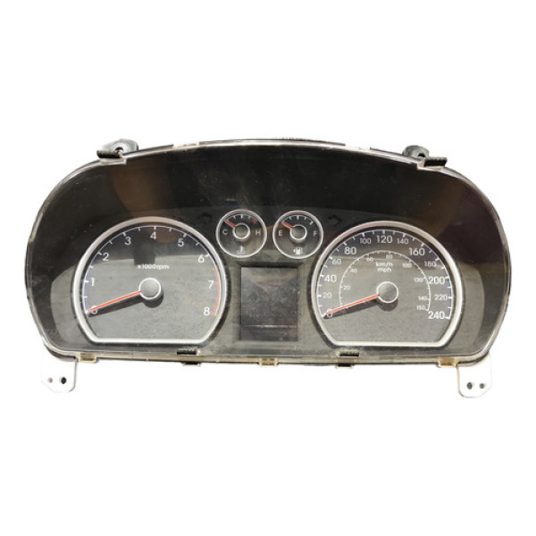 Painel Instrumentos Hyundai I30 2009 2010 2011 940022l226 Preto
