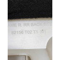 Acabamento Banco Tras Dir 82156t02t1m1 Honda City 2023 2024 Preto