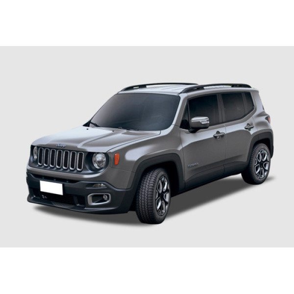 Cambio Jeep Renegade 1.3 2021 2022 Prateado