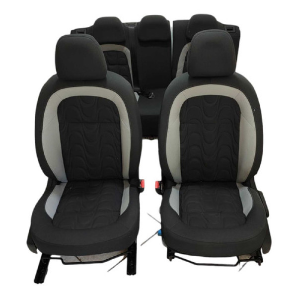 Jogo Banco Citroen C3 2015 2016 2017 1.6 Preto