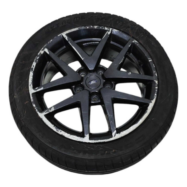 Roda  Aro 17  Ford Fusion 2.5 Automatico 2010 2011 2012 Preto