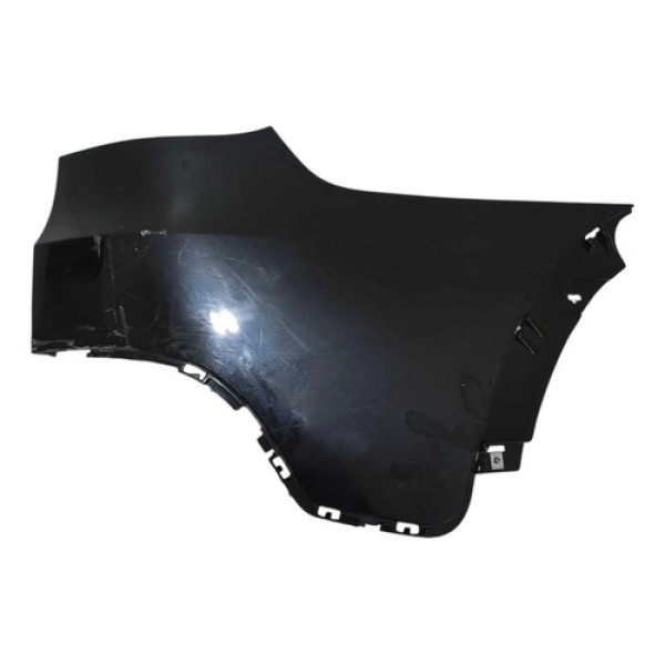 Polaina Parachoque Traseiro Direito Bmw X5 2008 A 2011 Preto