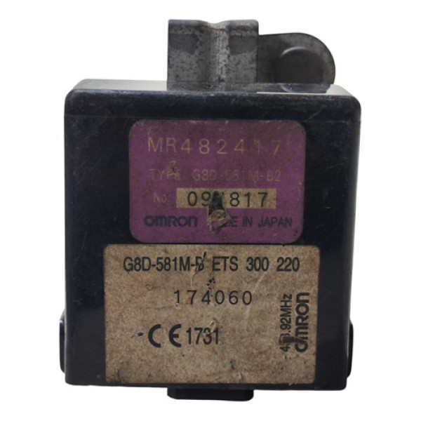 Modulo Rele Seta Mitsubishi Pajero Sport 2008/2010 Mr482417